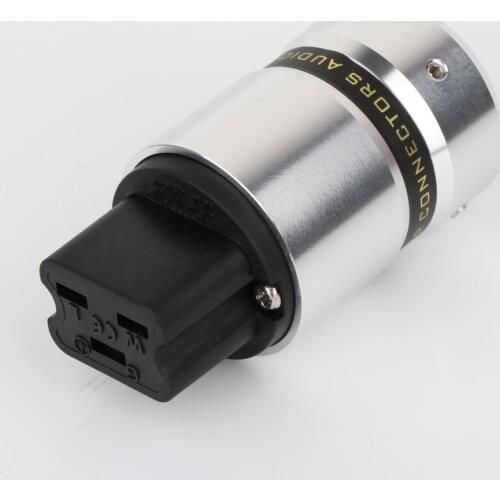 2020 NEW F090 HI End Copper Colour Rhodium Plated Power Performance 20A Connectors IEC Female Power Plug