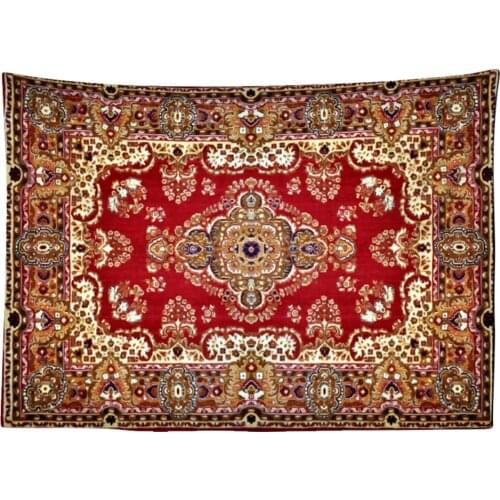 150X130cm Polyester Indian Mandala Tapestry Blanket Multi-use Wall Hanging Blanket Home Background Decoration Blanket Tapestry