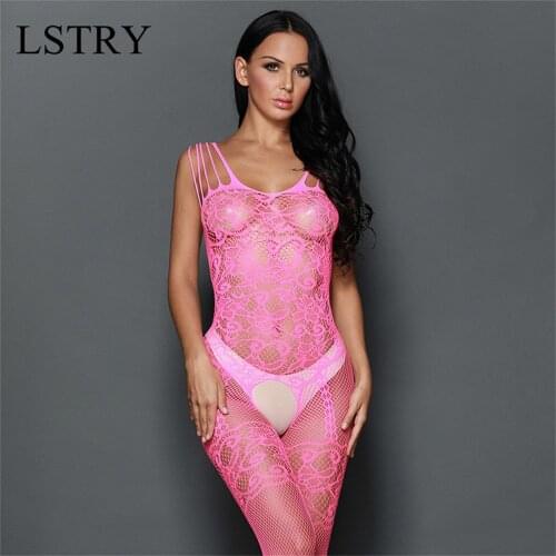 Sexy Lingerie Women Erotic Lingerie Lstry Hot Sex Products Sexy Costumes Color Underwear Slips Fishnet Intimates Dress Sleepwear