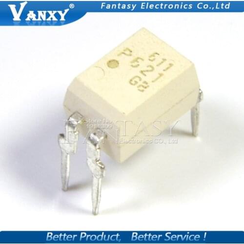 10PCS TLP621-1 DIP4 TLP621 DIP TLP621-1GB DIP-4 new and original IC