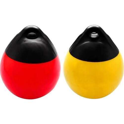 2pcs Strong Durable Marine Boat Fender Bumper for Yacht, Inflatable Boat, Speedboat, Marina, Floating Platform