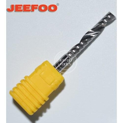 4*25 AA Series One Flute Engraving Tool Bits/Spiral Drill Bits/End Milling Cutter/Tungsten Cutting Tools