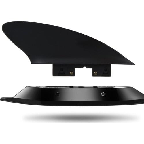 4" Soft glue on side fin/I fin for surfboard/inflatable board