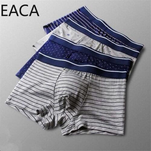 4PCS Boxers Mens Modal Soft Boxershorts Mens Underwear Sexy Boxer Short Cuecas Masculinas Ropa Interior Masculina Calzones