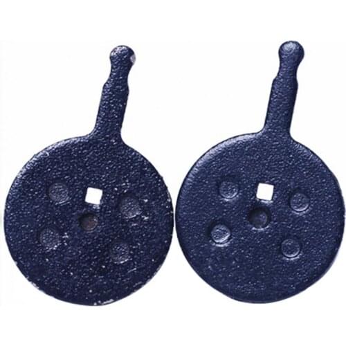 50% Hot Sale 2PcsWear-resistant Mute Semi-metallic MTB Bike Replacement Disc Brake Pads