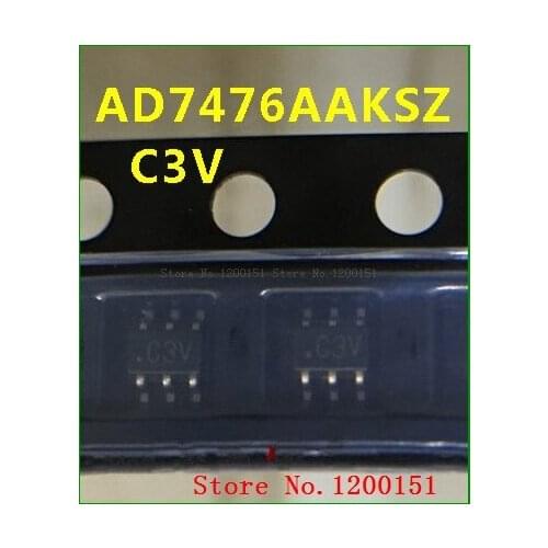 AD7476 AD7476AAKSZ C3V