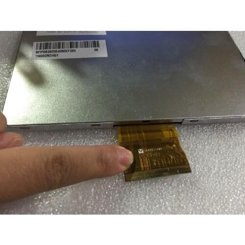 Free shipping original TM060RDH01 new original Tianma 6 inch LCD screen navigation screen Can be equipped with touch