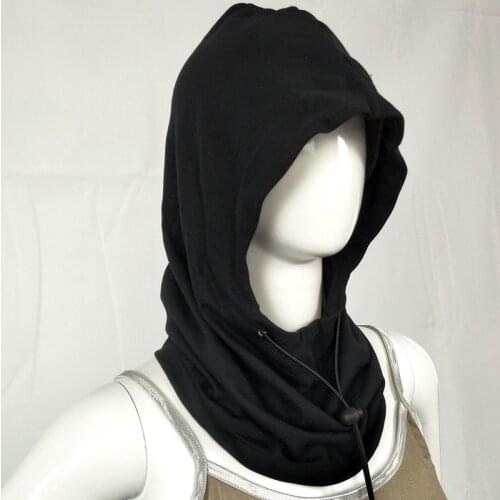 EMF Protection Hat Hood, Anti Radiation Fabric, EMI and RF Shielding ( Black , Grey )