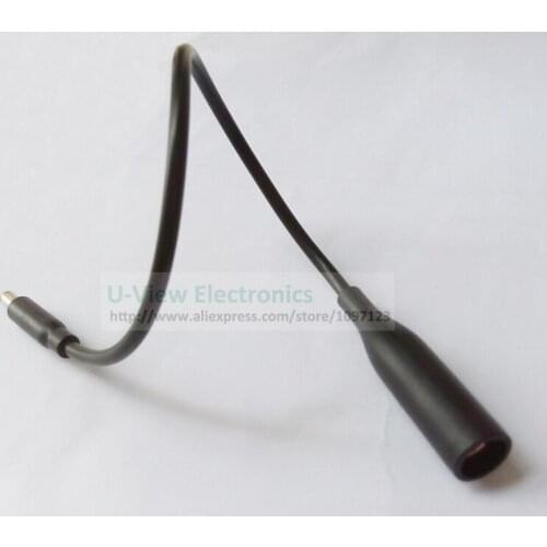 DC Power 7.4x5.0mm Female To DC 4.5x3.0mm Male Central Pin Adapter Connector Cable For Dell Laptop/Free DHL Shipping/100PCS