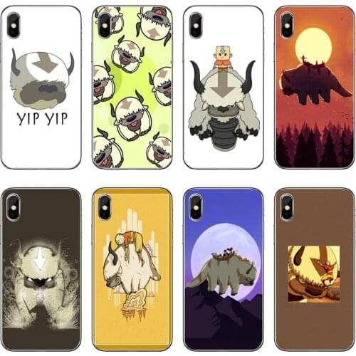 Appa Yip Yip Avatar Accessories Phone Case For Samsung Galaxy M30 J8 J7 J5 Pro J6 J4 Prime A6 A8 A9 Plus J3 2018 2017