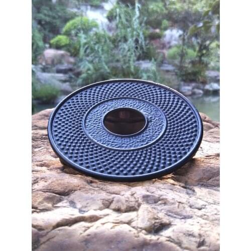 Pot Holder for Japan Cast Iron Teapot Set Tea Pot Tetsubin Kettle Drinkware Diameter 13cm Heat Insulation Pad Dining Table Tools