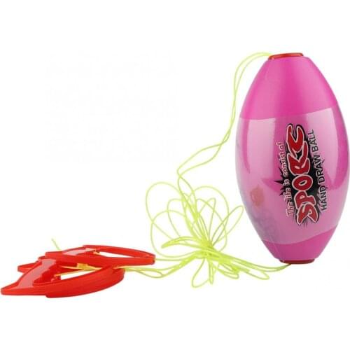 Hand Draw Ball Children Through Pulling the Ball Outdoor Games Toy Kid Interactive Toys Outdoor Funny Play Games Toy