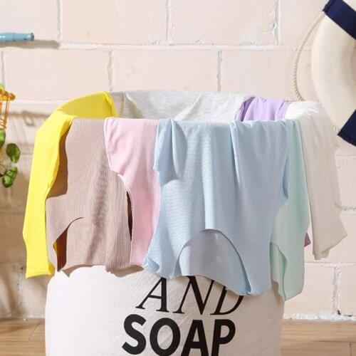 Korean Style Kids' Waistcoat 2020 Summer New Baby Loose round Neck All-match Striped T-shirt Vest Vest boys vest girls vest