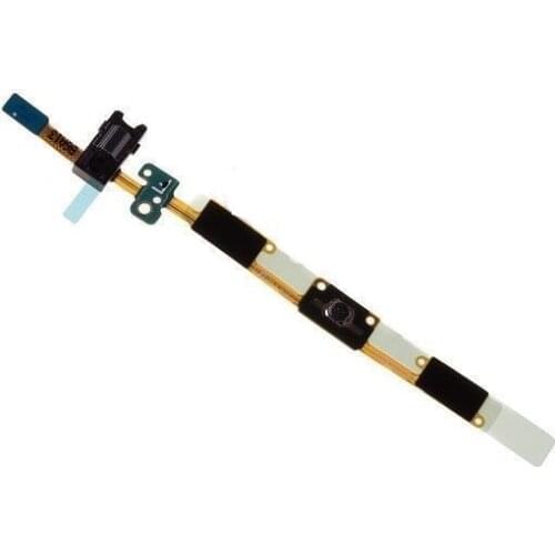 For Samsung Galaxy J5 2016 SM-J510 Home Button Flex Cable With Earphone Headphone Jack