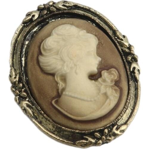 GOHAND Black Brooches For Clothes