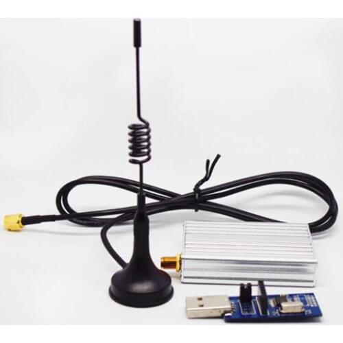 2sets/lot 3km 433mhz rf tx/rx module kit (SV652 + antennas + dongle) with TTL/RS232/RS485 port