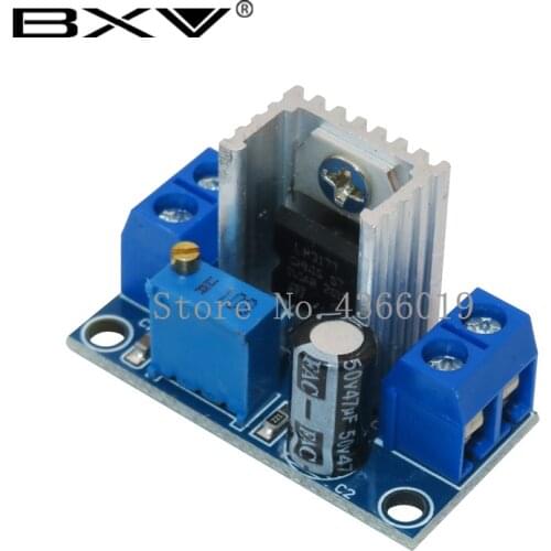 LM317 DC-DC Converter Buck Step Down Circuit Board Module Linear Regulator LM317 Adjustable Voltage Regulator Power Supply