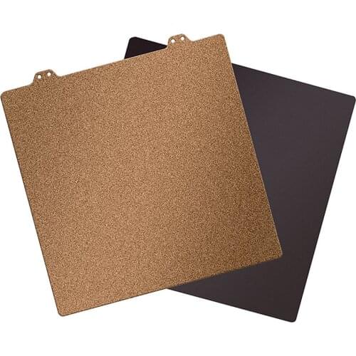 Magnetic Sticker B Side Accessories 3D Printer Accessories Voron 2 Golden Pei Powder Steel Plate Spring Steel Tape