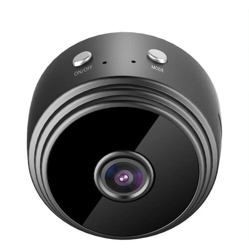 Mini hd 1080 wireless wifi ip camera suitable for home security dynamic tracking dvr night vision remote control