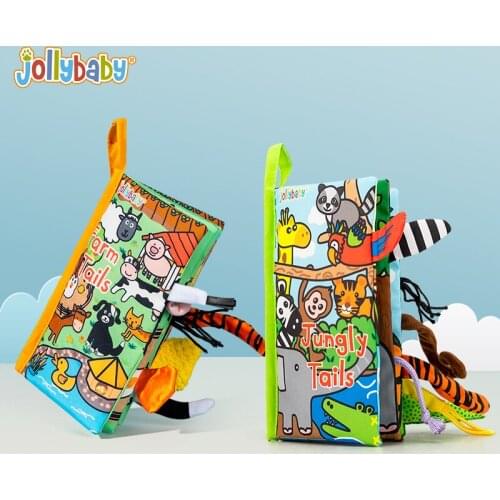 Montessori Toys Baby Early Learning Educational Materials Cloth Book Children Intelligence Development Kids Life Skill Training