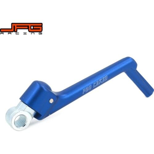 Motorcycle Aluminum Kick Start Starter Lever Pedal For YAMAHA YZ125 1986-2016 Dirt Bike Motocross