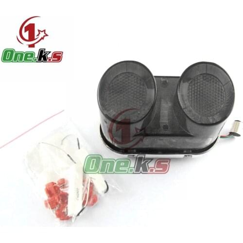 Motorcycle accessories For YAMAHA R1 FZ1 2000-2005 LED rear Tail light integrated turn signal function Brake light