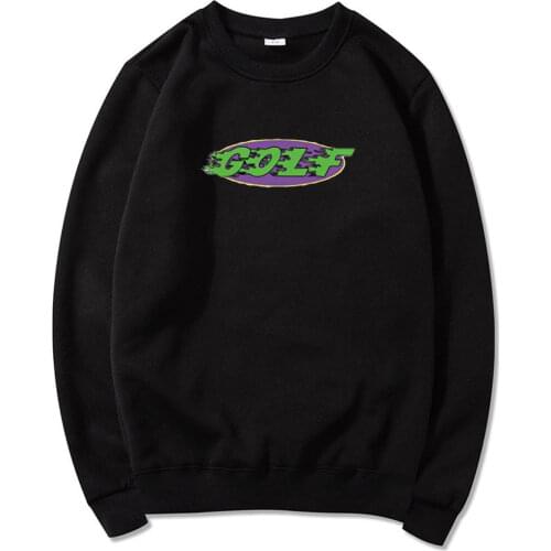 Golf Wang Tyler The Creator Vote GOLF Logo Sweatshirts Men Women Fashion Casual Loose Pullover Male Crewneck Korea Basic Tops