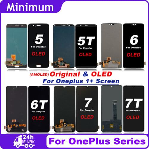 5.5" TFT For OnePlus 3 3T A3000 A3010 1+3 1+3T LCD Display Touch Screen Digitizer Assembly With Frame Replacement Repair Parts