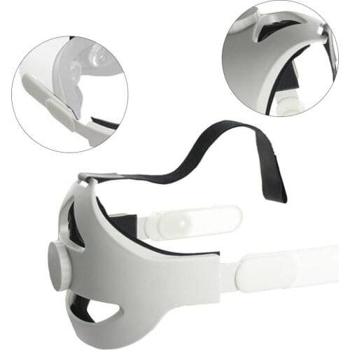 Adjustable For Oculus Quest 2 Head Strap Virtual Reality Elite Strap Forcesupport Reality Access Increase Virtual