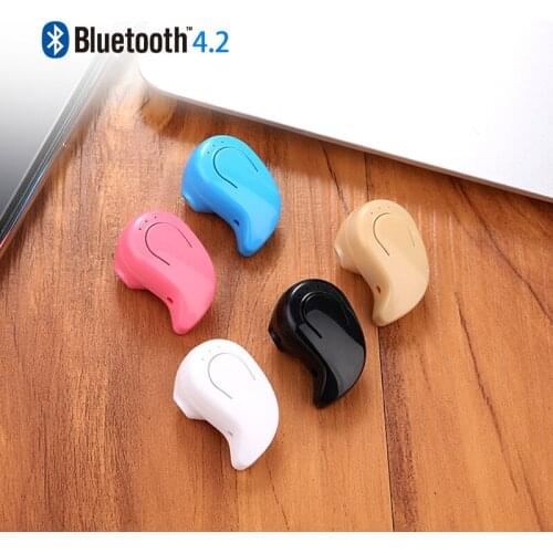S530 Mini Wireless Bluetooth Headset Earphone Handsfree Earphones In-Ear Sports with Microphone for earphones