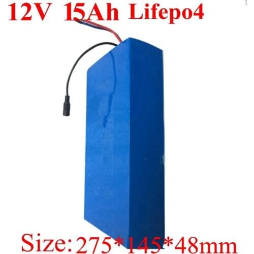 12V 25AH Lifepo4 Battery 25AH 12.8V Lifepo4 Replacement Battery for 12V 600W 360W Fire Control Pull Rod Sound Electric Car LED