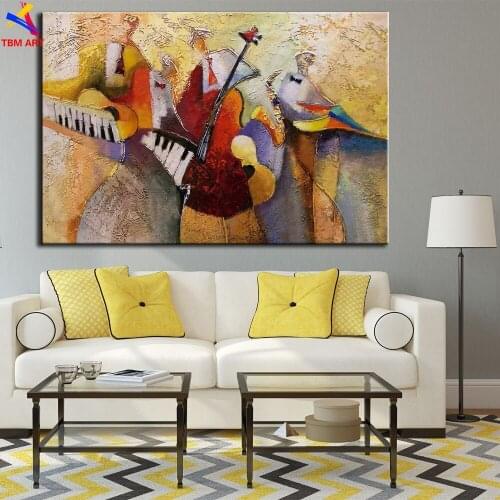 Textured Picture Large Hand painted Modern Abstract Oil Painting on Canvas for Living Room Wall Art Home Decoration Gift SL096