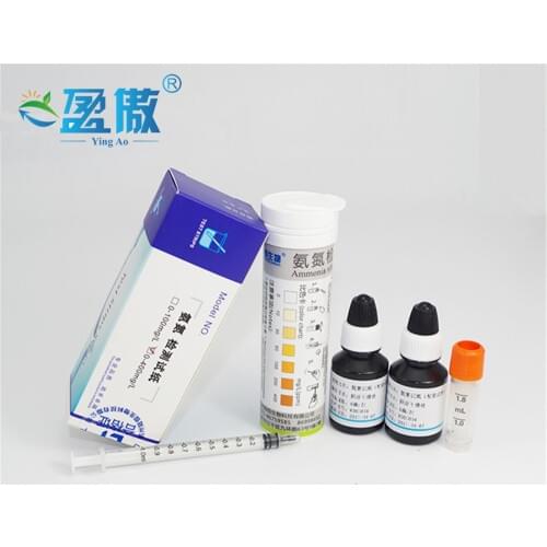 Ammonia Nitrogen Test Paper Used in Industrial Agricultural Experimental Testing