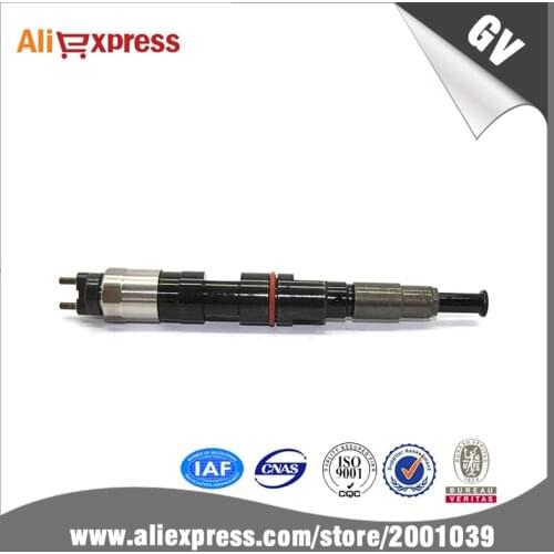 Fuel diesel injector 095000-6222 for Denso, common rail injector 0950006222 for FAW Aowei, replaced injector 095000-5940