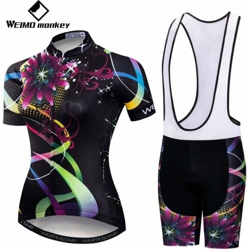 Cycling Jersey Set 2019 Bike Jersey Bib Shorts summer road Bike suit MTB Bicycle Top bottom Maillot Ropa Ciclismo Breathable