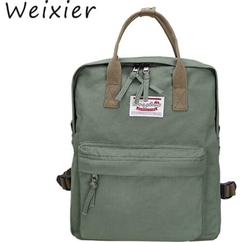 Weixier Womens School Bags