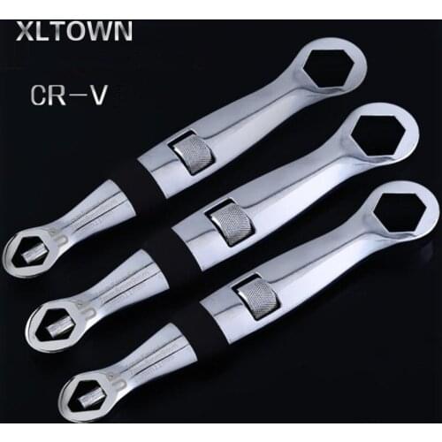 Xltown the new wrench Multi-functional plum nut live mouth wrench quickly adjustable activities multi-purpose maintenance tools