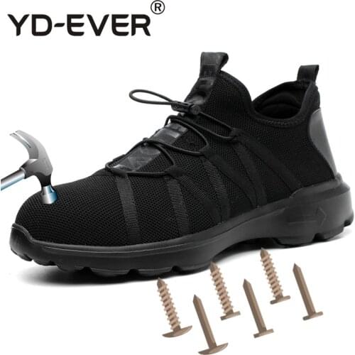 YD-EVER Men's Work Shoes
