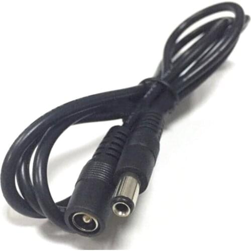 1/1.5M 5.5x2.5mm DC 12V Power Extension Cable Cord Adapter For CCTV Cameras Power supply