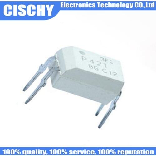 10pcs/lot TLP421-1GB TLP421GB TLP421 P421 DIP-4 SMD-4