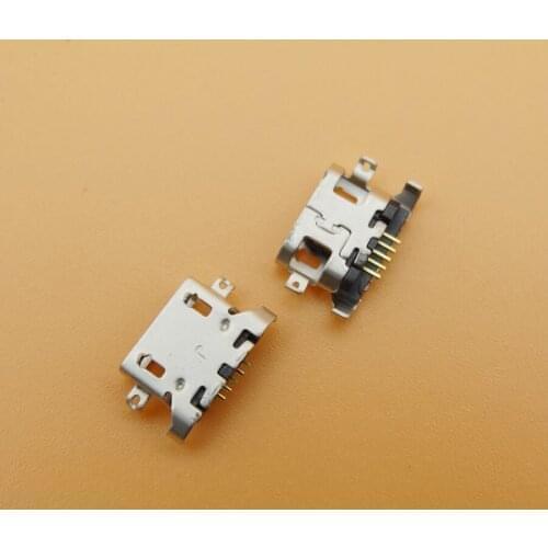100pcs/lot USB Socket Charging Port For Motorola Moto E3 G5 XT1672 G4 play XT1625 Micro Charge Connector Plug Dock