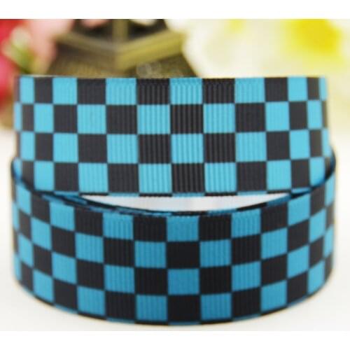 22mm 25mm 38mm 75mm Kimetsu no Yaiba Cartoon printed Grosgrain Ribbon party decoration 10 Yards X-03105