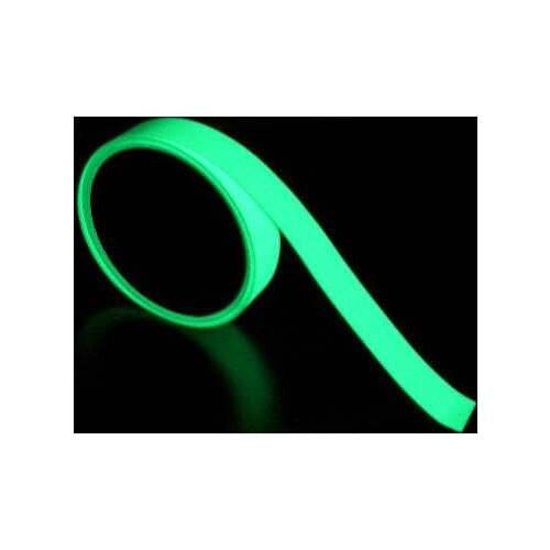 5M*10/20/30mm Luminous Bike sticker Self-adhesive Bicycle Tape Night Vision Glow In Dark Safety Warning Security sticker