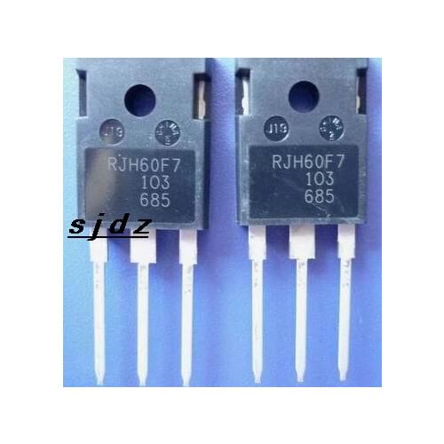 5pcs RJH60F7 RJH60F IGBT 600V 90A 328.9W TO-3P