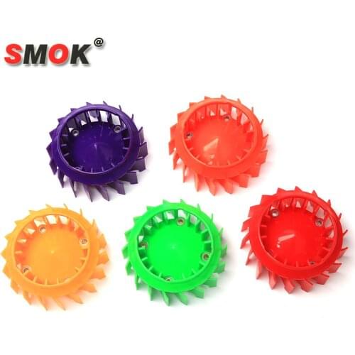 SMOK Motorcycle Scooter Accessories ABS Plastic Super Lightweight Fan Cover For Yamaha BWS X 125 CYGNUS 125 BWS R 125 GTR 125