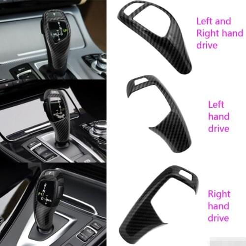 Car Interior Multimedia Button Sticker Gear Head Frame Shift Trim For BMW F01 F07 F10 11 F20 F22 F25 F26 F30 F32 F34 F36 RHD/LHD