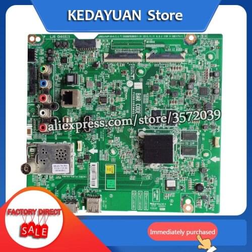Free shipping for LG 49UH6500-CB motherboard EAX66752803 working LC490DGG FJ M5