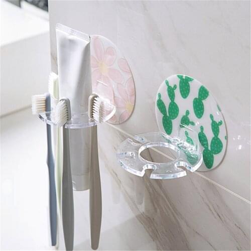 1pc Plastic Toothbrush Holder, Toothbrush Holder, Toothbrush Holder, Toothbrush Holder, Toothbrush Holder, Toothbrush Holder
