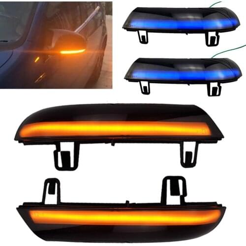 Dynamic Blinker Turn Signal LED For Volkswagen GOLF 5 GTI plus MK5 Jetta Passat B6 B5.5 Variant EOS Sharan for VW arrow light