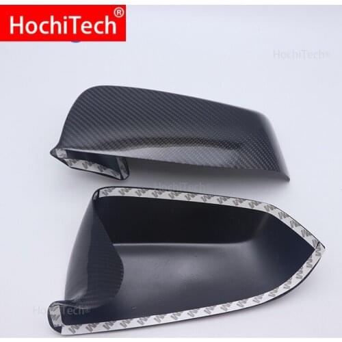 For BMW 6 Series E64 LCI 2008 2009 2010 High quality Carbon fiber side mirror housing mirror cover Rearview mirror Accessories